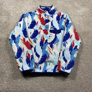 Patagonia Synchilla Feather Dancer Fleece Women's M Pullover Sweater Gorp Snap